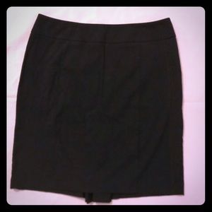 NY&Co Size 14 Black Pencil Skirt